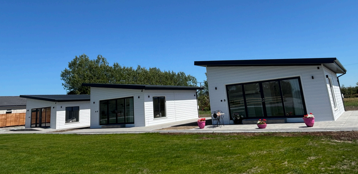 Group accommodation houses