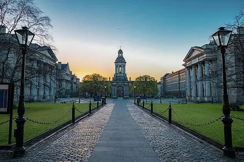 Trinity College in Dublin