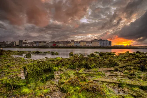 Galway city and its historic streets
