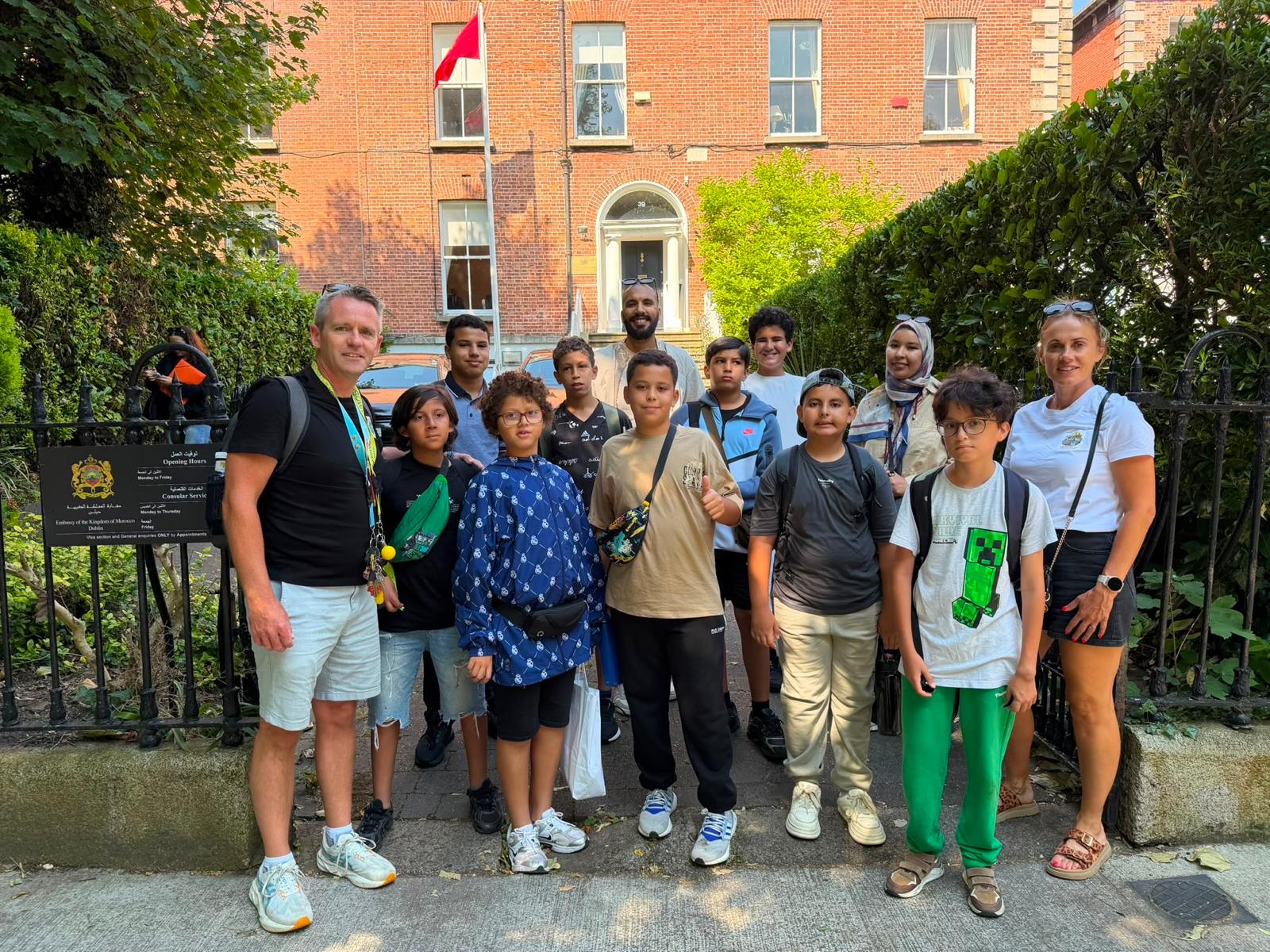 Ireland 360° students and educators together in Dublin